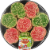 Lofthouse Holiday Cookie Platter Perspective: front