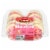 Lofthouse® Pink Frosted Sugar Cookies Perspective: front