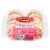 Lofthouse Pink Frosted Sugar Cookies Perspective: front