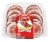 Lofthouse Red Velvet Frosted Sugar Cookies Perspective: front