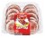 Lofthouse Red Velvet Frosted Sugar Cookies Perspective: front