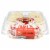 Lofthouse Valentine's Day White Frosted Sugar Cookies Perspective: front