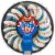 Lofthouse Patriotic Frosted Sugar Cookies Party Tray Perspective: front