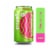 Poppi Watermelon Prebiotic Soda Can Perspective: front