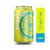 Poppi Ginger Lime Prebiotic Soda Can Perspective: front