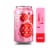Poppi Raspberry Rose Prebiotic Soda Can Perspective: front