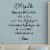 VWAQ Glory Be to the Father and the Son and the Holy Spirit Wall Decal Perspective: front