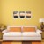 VWAQ Pack of 3 Airplane Window Lighthouse View Peel and Stick Vinyl Wall Decal - PPW16 Perspective: front