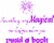 VWAQ Something Very Magical Can Happen When You Read A Book Classroom Reading Wall Decals Perspective: front