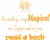 VWAQ Something Very Magical Can Happen When You Read A Book Classroom Reading Wall Decals Perspective: front