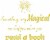 VWAQ Something Very Magical Can Happen When You Read A Book Classroom Reading Wall Decals Perspective: front
