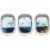 VWAQ Peel And Stick Airplane Window Decals -PPW34 Perspective: front