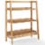 Crosley Landon Tall Bookcase - Acorn Perspective: front