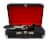 Crosley Cruiser Deluxe Turntable with Bluetooth - Black Perspective: front