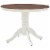 Crosley Shelby Round Dining Table Perspective: front