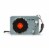 Crosley Mini Turntable Bluetooth Speaker - Tourmaline Perspective: front