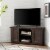 Crosley Camden Corner TV Set - Walnut Finish Perspective: front