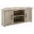 Crosley Furniture Camden Oak Finish Corner Television Stand Perspective: front