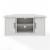 Crosley Camden Corner TV Set - White Finish Perspective: front