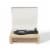 Crosley Radio Scout Turntable - Natural Perspective: front