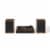 Crosley Alto 3-Speed Turntable Shelf System Perspective: front