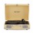 Crosley Cruiser Plus Turntable - Fawn Perspective: front