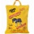 Zebra Basmati Rice - 1121 Sela XXL Parboiled Rice, (10 Lb) Extra Long Grain Perspective: front