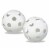 Champion Sport PLBB Plastic Baseballs- 9 in.- White- 12 per set Perspective: front