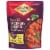 Patak's Indian Mild Butter Chickpea and Veggie Meal Perspective: front