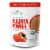 Certified Organic Guarana Seed Powder 8 Oz - Natural Caffeine Energizing Superfood Perspective: front