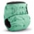 Rumparooz OBV One Size Pocket Cloth Diaper | Scuba Perspective: front