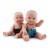 Kanga Care Rumparooz Doll Diaper Set - Muchness & Phantom Perspective: front