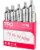 PRO BIKE TOOL 16g Threaded 5 Pack CO2 Cartridges Perspective: front