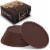 Barvivo Brown Drink Coaster Set of 8 - Protect Tables & Glasses Perspective: front
