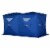 8 Person Ice Fishing Shelter, Waterproof Oxford Fabric Portable Pop-up Ice Tent Perspective: front