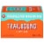 Highland Brewing Company Trailbound™ Hazy Juice Ale 6 Pack / 12 fl oz Cans Perspective: front
