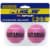 Petsport® Pink Tuff Balls® Perspective: front