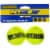 Petsport Tuff Ball 2.5" 2 pack Perspective: front