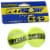 Petsport Tuff Ball Jr 1.8" 2 pack Perspective: front