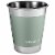 Dometic CUP50 17 Ounce Stainless Steel Stackable Drinking Cup, Moss (4 Pack) Perspective: front