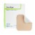 DermaFoam Foam Dressing 6 x 6 Square No Border Waterproof Backing 00292E 10 per Box Perspective: front