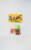 Mi Costenita Toy Bottle with Gum & Lollipop Candy Bag Perspective: front