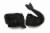 Distressed Finish Whale Top and Tail Bookends Set of 2 Perspective: front