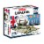 4D Cityscape London England History Over Time Puzzle Perspective: front