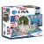 4D Cityscape USA History Over Time Puzzle Perspective: front
