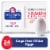 Eggland's Best Cage Free Large White Eggs, 24 Count Perspective: front