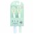 Green Sprouts® Silicone & Sprout Ware® First Food Spoons 6+ Months Light Ealight Perspective: front
