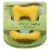 Green Sprouts® Cleaning Teether - Yellow Perspective: front