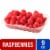Fresh Red Raspberries - 9 OZ Clamshell Perspective: front