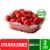 Fresh Organic Strawberries - 2 LB Clamshell Perspective: front
